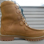 NEW MENS TIMBERLAND NEWMARKET HIGH BOOTS SZ 11 LEATHER WATERPROOF WHEAT LEATHER