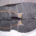TIMBERLAND WORK BOOTS MENS 11.5M STEEL TOE/ PUNCTURE RESISTANCE