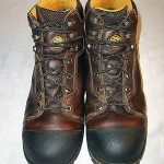 TIMBERLAND WORK BOOTS MENS 11.5M STEEL TOE/ PUNCTURE RESISTANCE