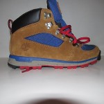 Timberland Mens Size 8 Hiking Boots 2215R Scramble Brown/Blue