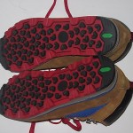 Timberland Mens Size 8 Hiking Boots 2215R Scramble Brown/Blue
