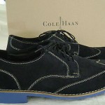 Cole Haan Drake EVA Wing OX II Black Blue Mens sz. 10.5M