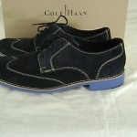 Cole Haan Drake EVA Wing OX II Black Blue Mens sz. 10.5M