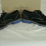 Cole Haan Drake EVA Wing OX II Black Blue Mens sz. 10.5M