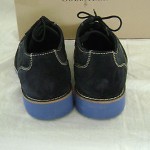 Cole Haan Drake EVA Wing OX II Black Blue Mens sz. 10.5M