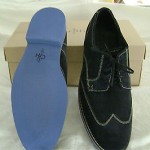 Cole Haan Drake EVA Wing OX II Black Blue Mens sz. 10.5M