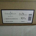 Cole Haan Drake EVA Wing OX II Black Blue Mens sz. 10.5M