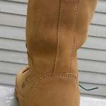 NEW MENS TIMBERLAND NEWMARKET HIGH BOOTS SZ 11 LEATHER WATERPROOF WHEAT LEATHER