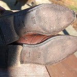 Men’s HUGO BOSS 7.5 brown leather ankle wingtip boots zip shoes AWESOME!