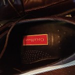 COLE HAAN WATERPROOF BROWN LEATHER SHOES MENS SZ 9.5