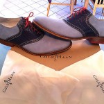 MEN’S COLE HAAN COLTON NIKE AIR BUSINESS OCEAN CLASSIC SADDLE POLO SHOES SZ 10 M
