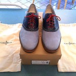 MEN’S COLE HAAN COLTON NIKE AIR BUSINESS OCEAN CLASSIC SADDLE POLO SHOES SZ 10 M
