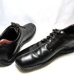 (Men’s) Cole Haan, Casual, Oxford, Black Leather, Size:10.5