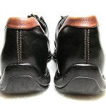 (Men’s) Cole Haan, Casual, Oxford, Black Leather, Size:10.5