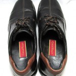 (Men’s) Cole Haan, Casual, Oxford, Black Leather, Size:10.5