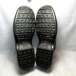 (Men’s) Cole Haan, Casual, Oxford, Black Leather, Size:10.5