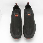 Mens shoes COLE HAAN Nike AIR black leather mesh slip on mocs loafers sz 10.5 M