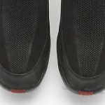 Mens shoes COLE HAAN Nike AIR black leather mesh slip on mocs loafers sz 10.5 M