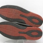 Mens shoes COLE HAAN Nike AIR black leather mesh slip on mocs loafers sz 10.5 M