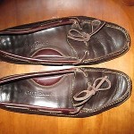 GREAT MEN’S COLE HAAN  BROWN LEATHER DRIVING MOCCASINS DECK SHOE – SIZE 10 1/2 D
