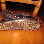 GREAT MEN’S COLE HAAN  BROWN LEATHER DRIVING MOCCASINS DECK SHOE – SIZE 10 1/2 D