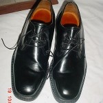 Mens Cole Haan Brown Leather Oxford WATERPROOF – 10 1/2 M