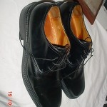 Mens Cole Haan Brown Leather Oxford WATERPROOF – 10 1/2 M