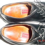 Mens Cole Haan Brown Leather Oxford WATERPROOF – 10 1/2 M