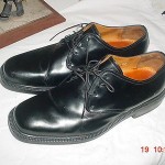 Mens Cole Haan Brown Leather Oxford WATERPROOF – 10 1/2 M