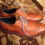 Mens Cole Haan Colton Winter Wing Oxfords, Size 10W, NIB
