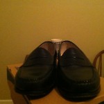 Cole Haan Penny Loafer Mens Sz 10  Nike Lunar Wingtip Oxford