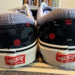 Supreme X Comme des Garcons CDG Vans Era NAVY Sz. 9 ***NEW***