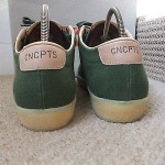 Clarks Original Ashcott x Concepts colab Atmos parra patta Desert Boot