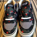 Supreme X Comme des Garcons CDG Vans Half-Cab NAVY Sz. 8.5 ***NEW*** S/S 2013