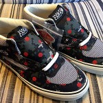 Supreme X Comme des Garcons CDG Vans Half-Cab NAVY Sz. 8.5 ***NEW*** S/S 2013
