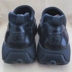 Mens Cole Haan leather Nike Air comfort slip on casual loafers – Black Size 10 M