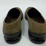 Cole Haan Nike Air Brown Leather Suede/Nubuck Slip On Loafer Driving Shoes 10M
