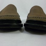 Cole Haan Nike Air Brown Leather Suede/Nubuck Slip On Loafer Driving Shoes 10M