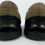 Cole Haan Nike Air Brown Leather Suede/Nubuck Slip On Loafer Driving Shoes 10M