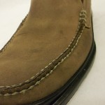 Cole Haan Nike Air Brown Leather Suede/Nubuck Slip On Loafer Driving Shoes 10M