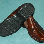 Men’s Cole Haan Brown Leather Loafers – 10 D
