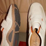 Cole Haan Men’s Air Infinity Off White Leather Sneakers 11.5 M