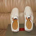 Cole Haan Men’s Air Infinity Off White Leather Sneakers 11.5 M