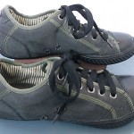 Diesel, Faded Black Canvas Fashion Sneakers. Mens Sz. 9