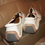 Cole Haan Men’s Air Infinity Off White Leather Sneakers 11.5 M