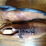 Mens Brown Leather & Suede Nike Air Cole Haan Shoes Size 12