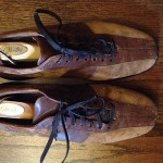 Mens Brown Leather & Suede Nike Air Cole Haan Shoes Size 12