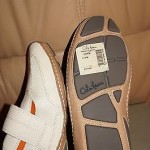 Cole Haan Men’s Air Infinity Off White Leather Sneakers 11.5 M