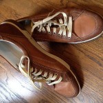 Mens Brown Cole Haan  Nike Air Shoes Size 12