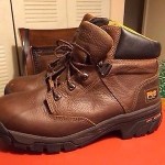 NEW 87529 Timberland PRO Men’s Helix Work Boots Brown Size 13M